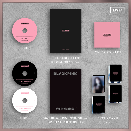 THE ALBUM -JP Ver.- [SPECIAL EDITION 初回限定盤（DVD）][CD][+DVD