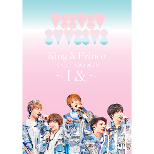 King & Prince CONCERT TOUR 2020 〜L&〜 [通常盤][Blu-ray] - King