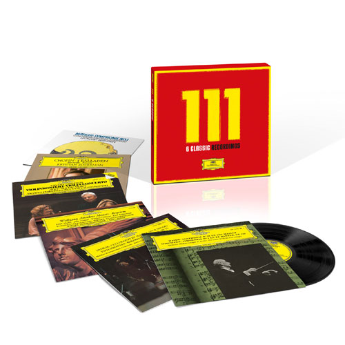 ドイツ・グラモフォン111CDコレクターズ・エディション [LP] [直輸入盤