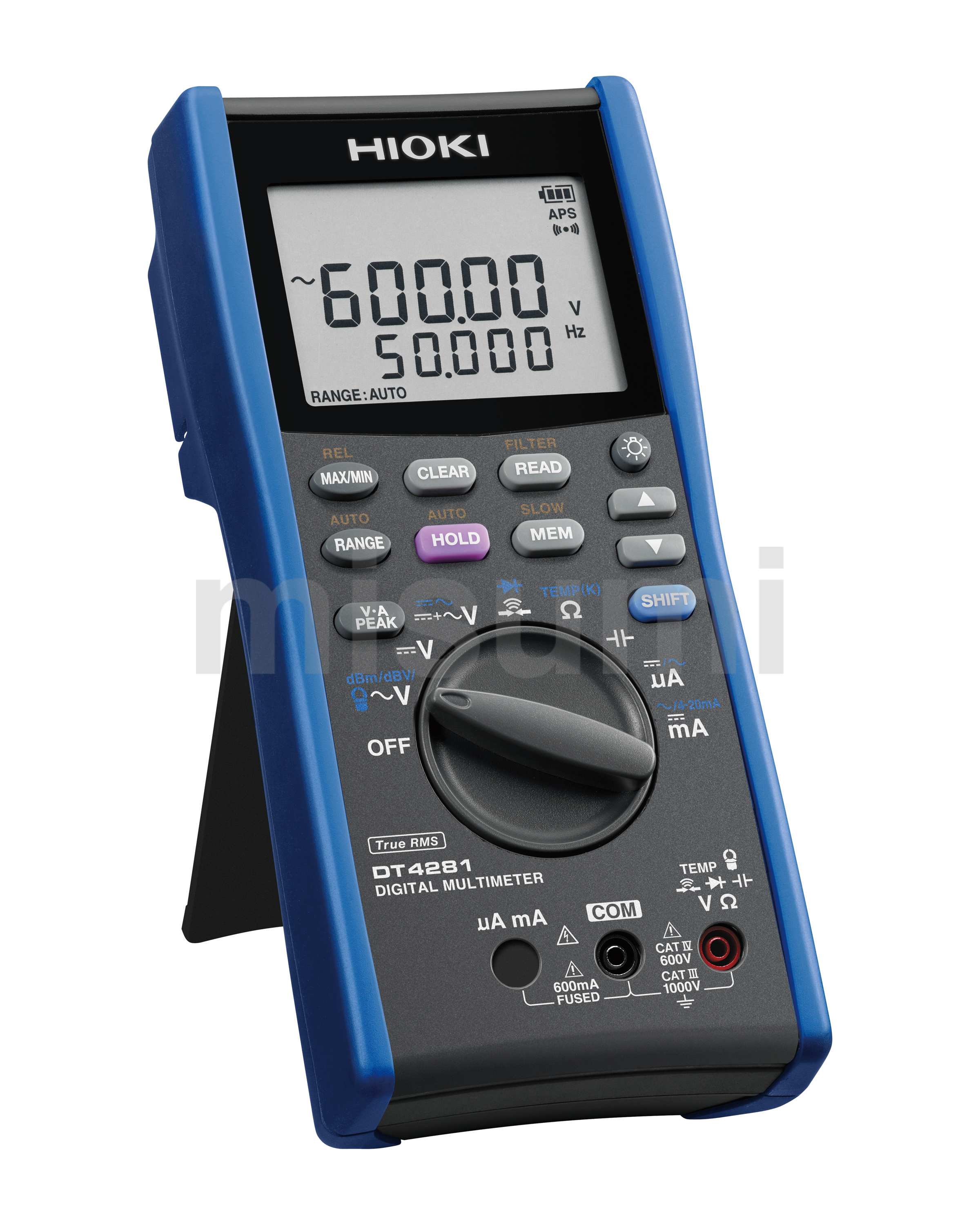 日置（HIOKI） デジタルマルチメータハイエンドモデル DT4281 | 日置