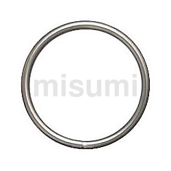 ダブルリング（二重リング） 鉄 | ニッサチェイン | MISUMI(ミスミ)