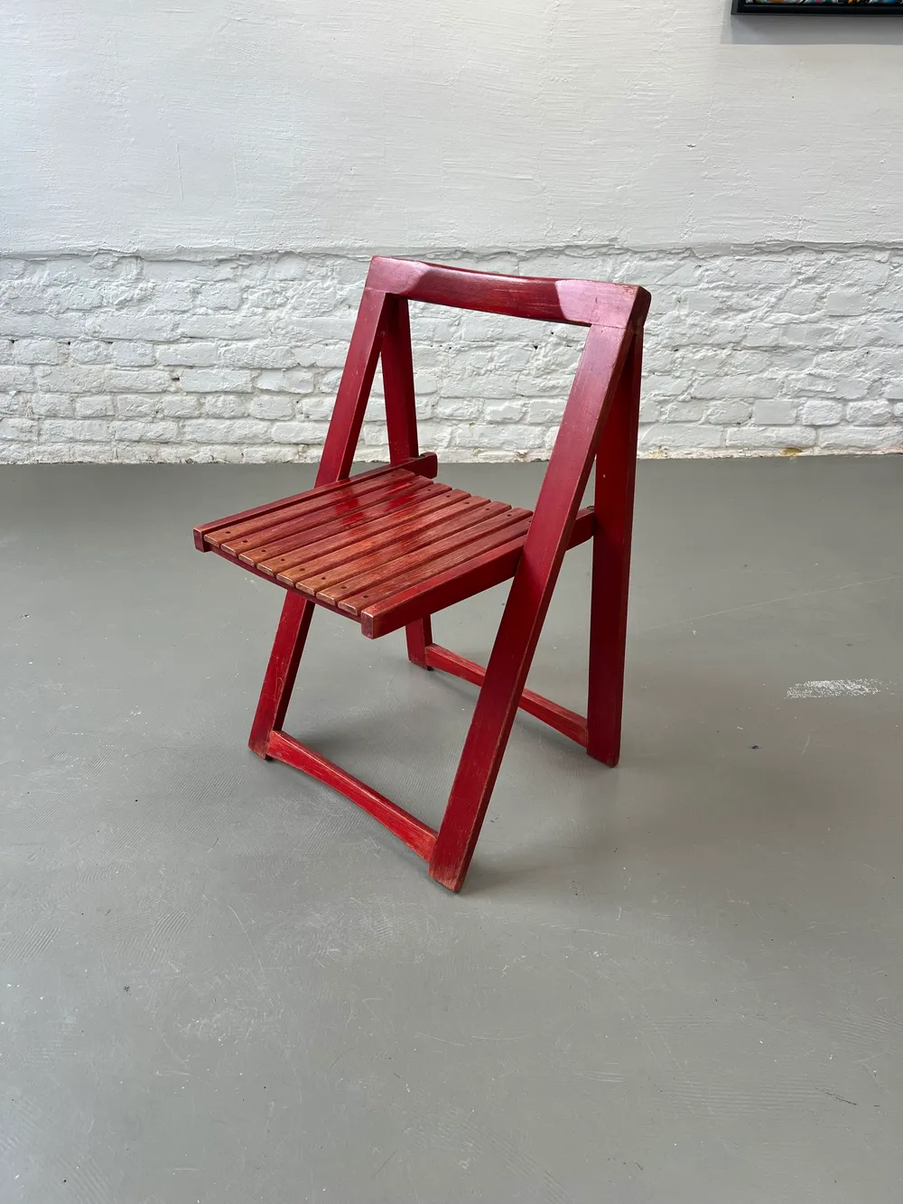 Aldo Jacober Trieste for Alberto Bazzani folding chair | €240
