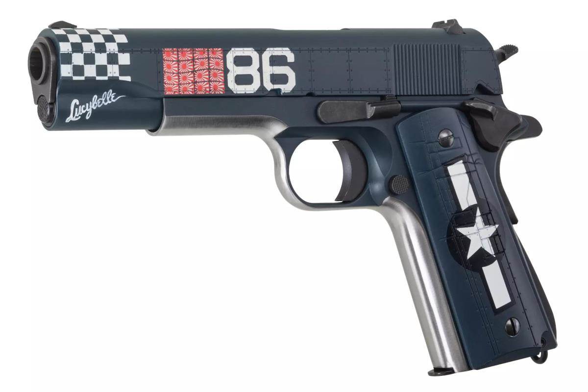 Auto-Ordnance GI 1911 Winged Warriors Black Sheep - Guns and Ammo