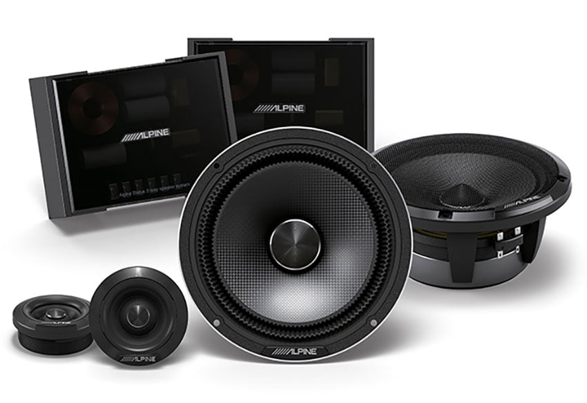 Alpine Status 6.5 2-Way Slim Speaker Set - HDZ-65CS | Abt
