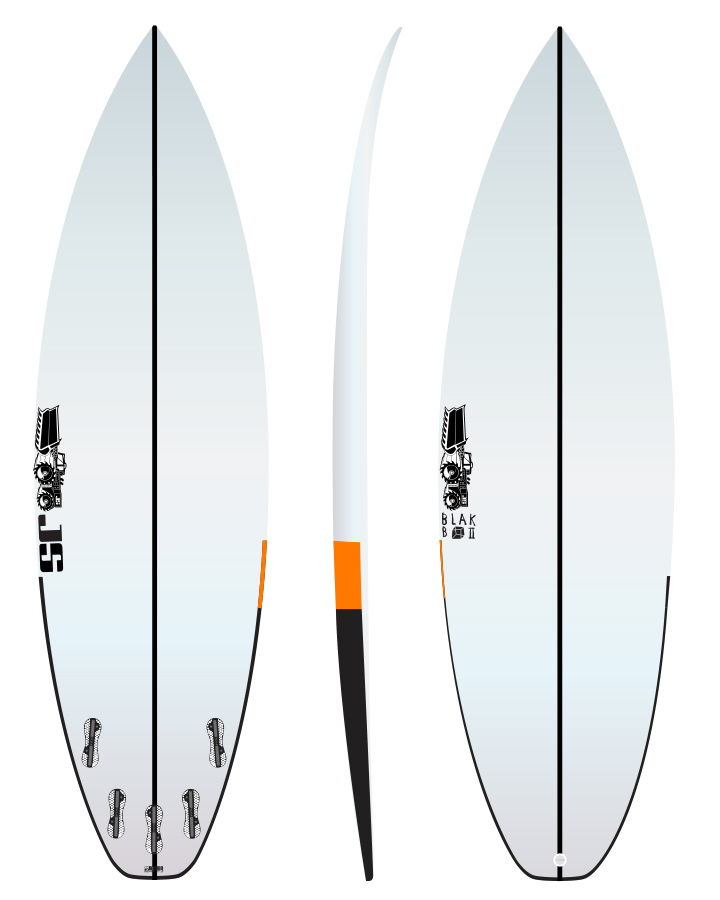 Surfboard | JS Industries Blak Box 2 Squash | Boardcave Australia
