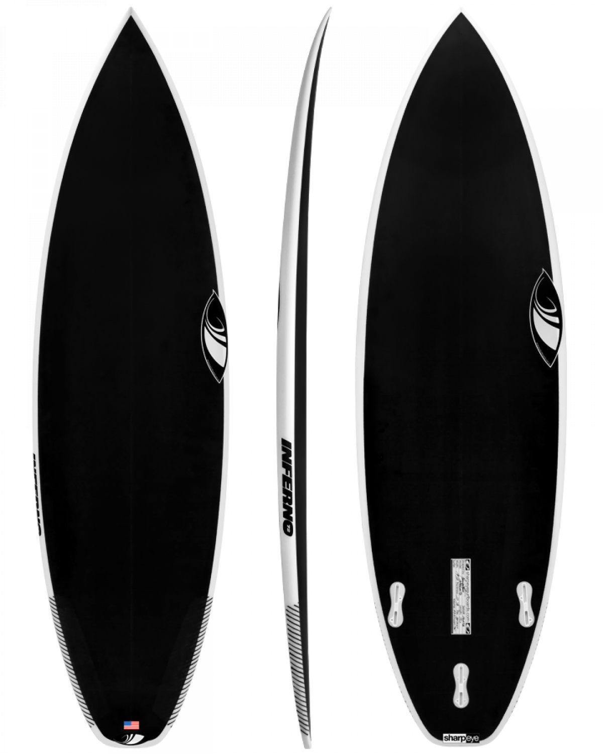 Buy the Sharp Eye Inferno 72 Surfboard Online Now | Boardcave USA