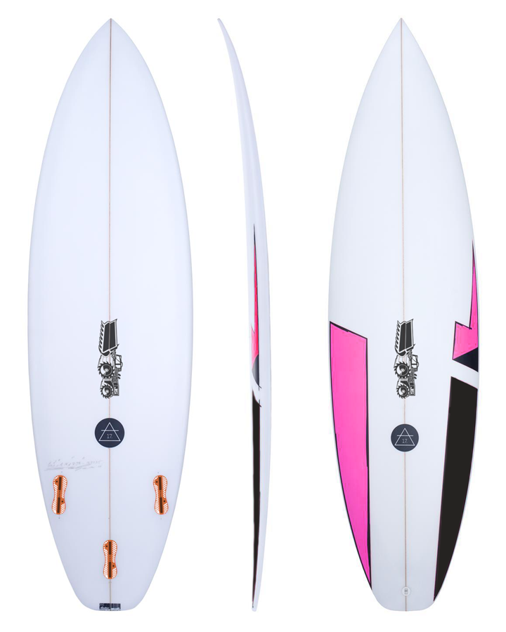 Buy the JS Industries Monsta Box Squash Tail Surfboard Online Now