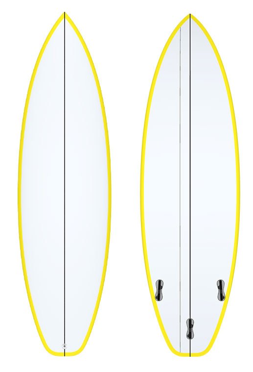 Buy the Chilli Rare Bird 5ft 10in Surfboard Online Now | Boardcave USA