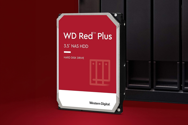 WD20EFPX: Western Digital Red Plus 2TB 5400rpm Internal HDD