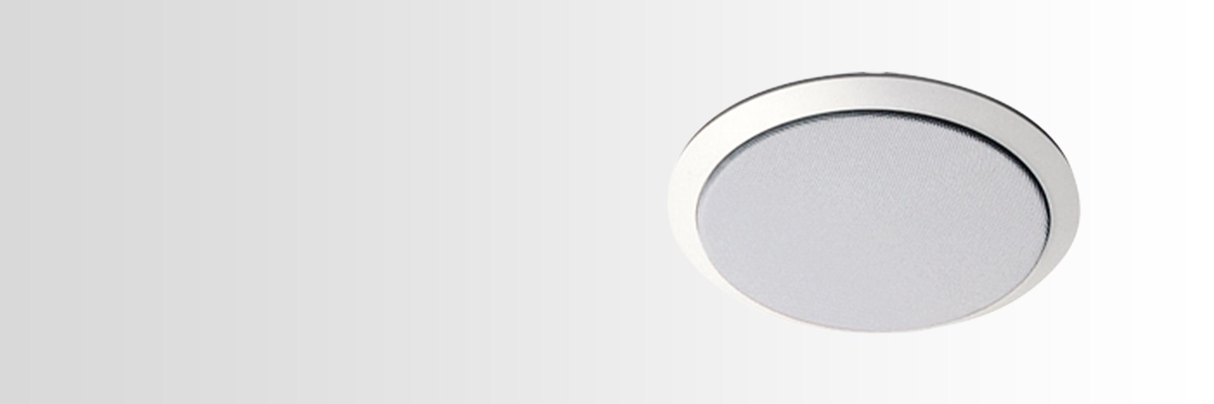 スプリングキャッチ式天井スピーカー用パネル WS-6510・6520・6530