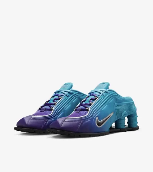 Martine Rose Nike Shox MR4 Scuba Blue DQ2401-400 | Dead Stock