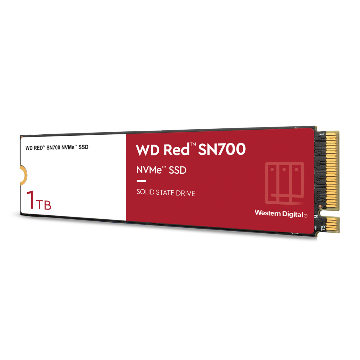 Western Digital 1TB WD Red SN700 NVMe Internal Solid State Drive