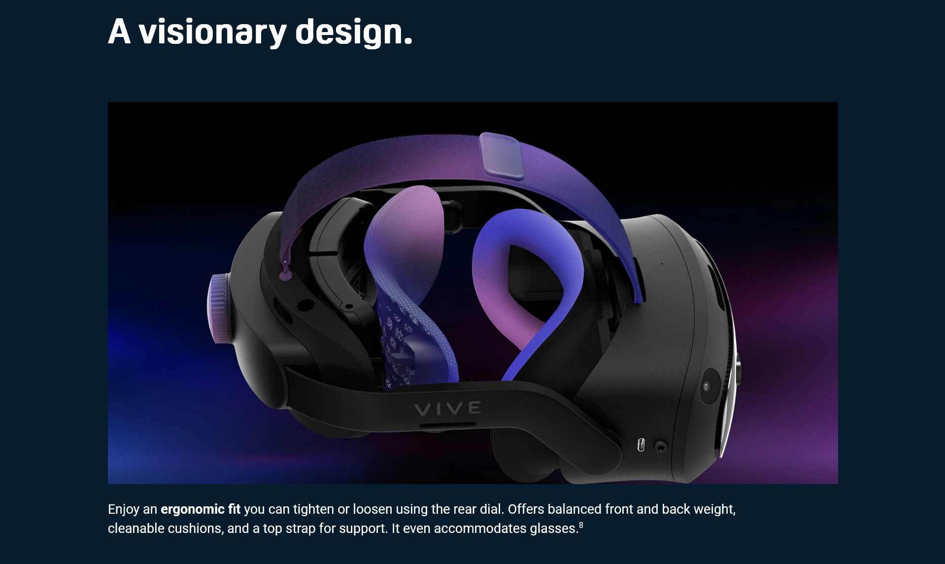 VIVE Focus Vision Virtual Reality Headset Gaming Edition | Dell USA