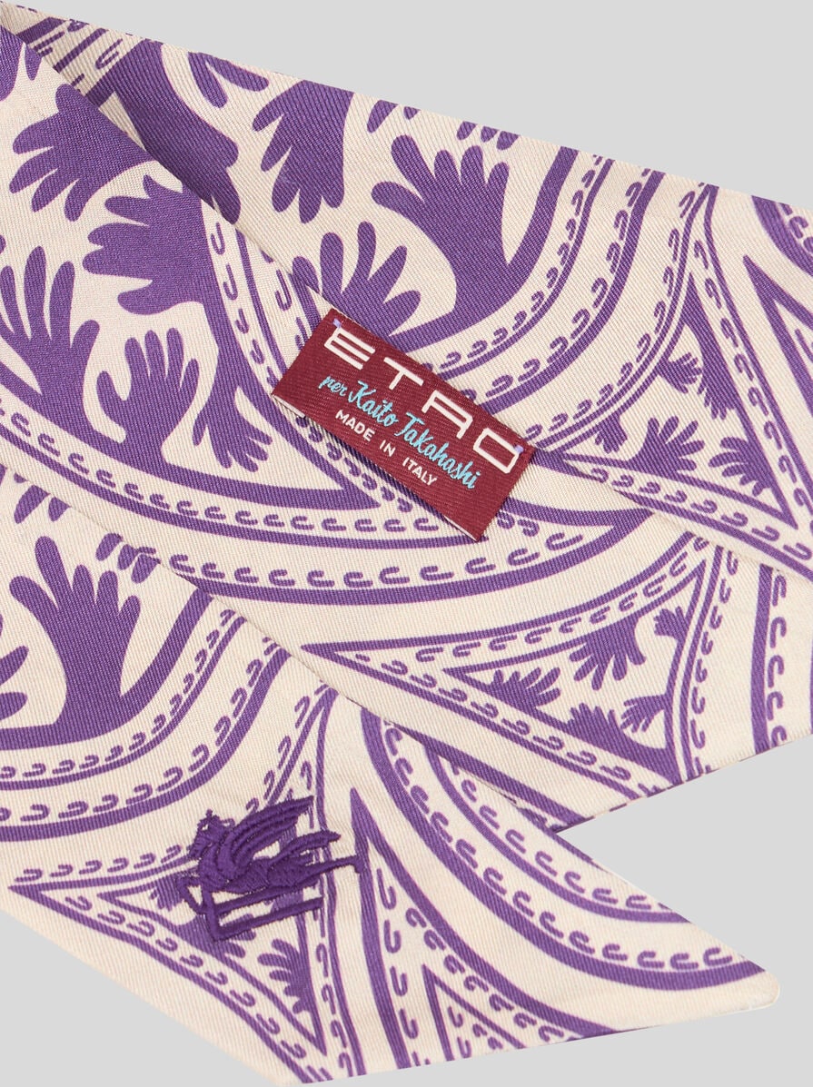 ETRO PER KAITO TAKAHASHI シルク ペイズリーナ | エトロ