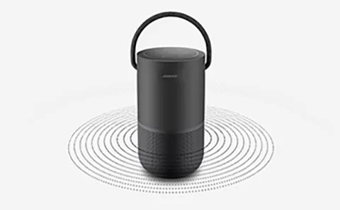 Bose Portable Home Speaker with Wi-Fi - Triple Black | Dell USA