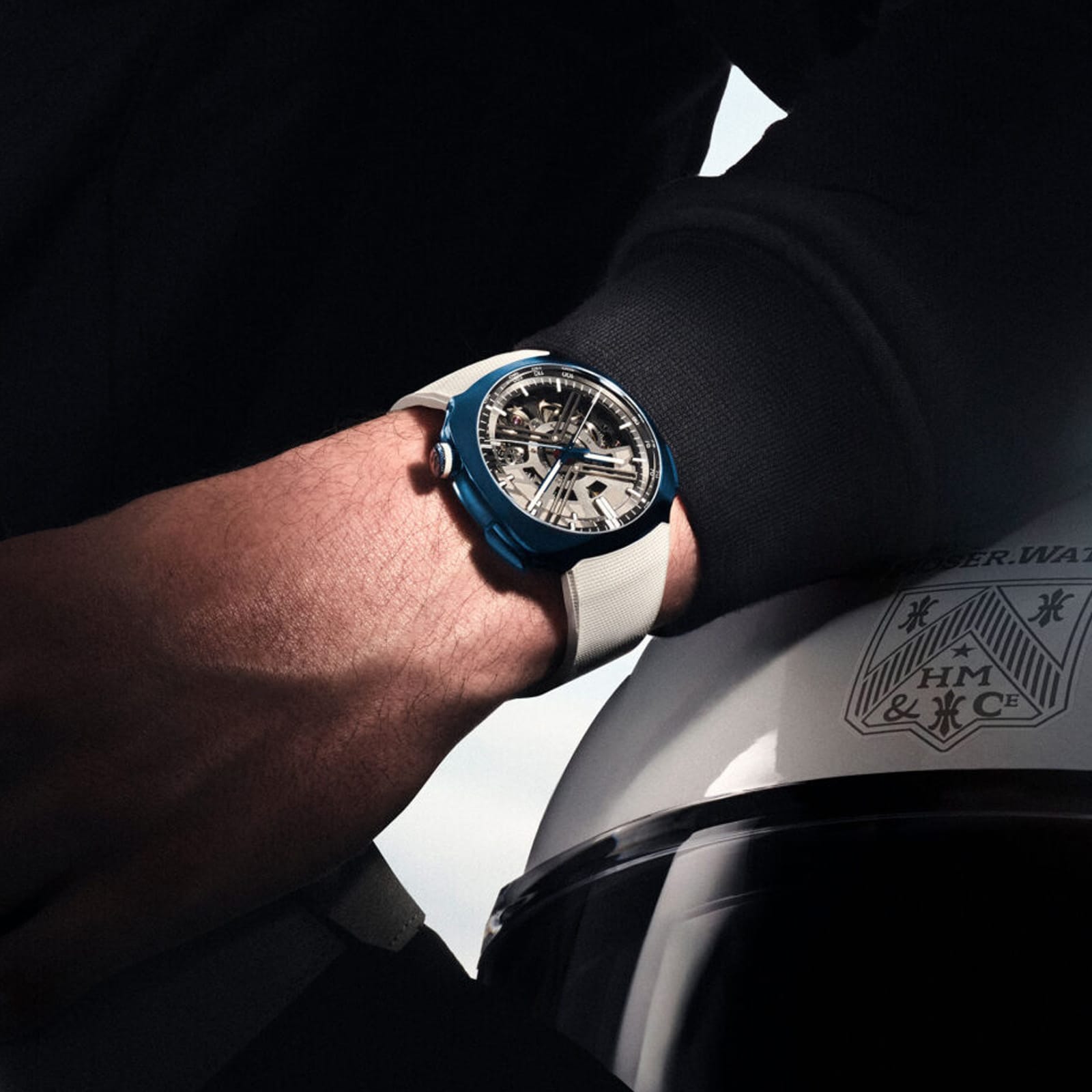 H. Moser & Cie Streamliner Alpine Limited Edition 42.3mm Mens