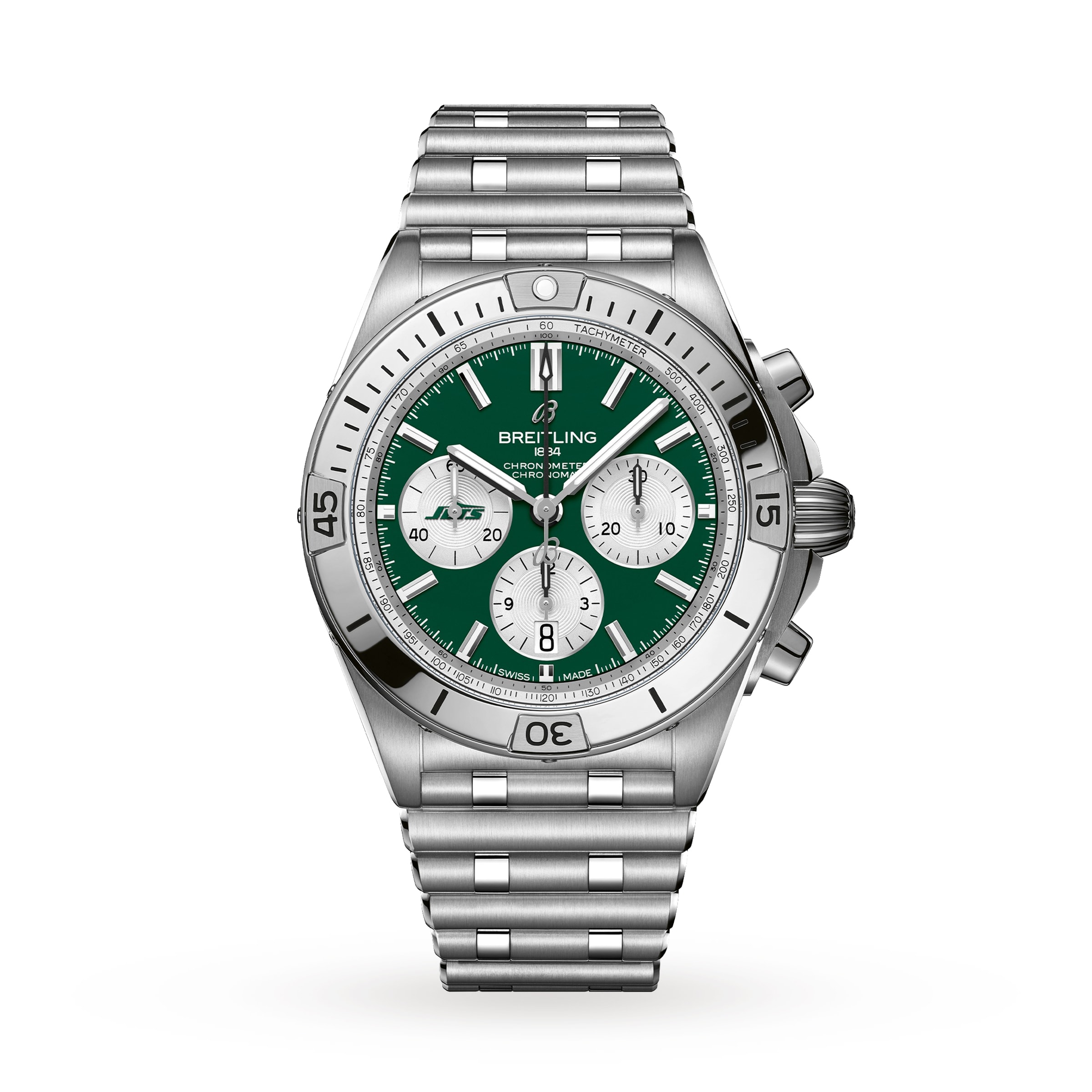 Breitling Chronomat B01 42 New York Jets Limited Edition Mens