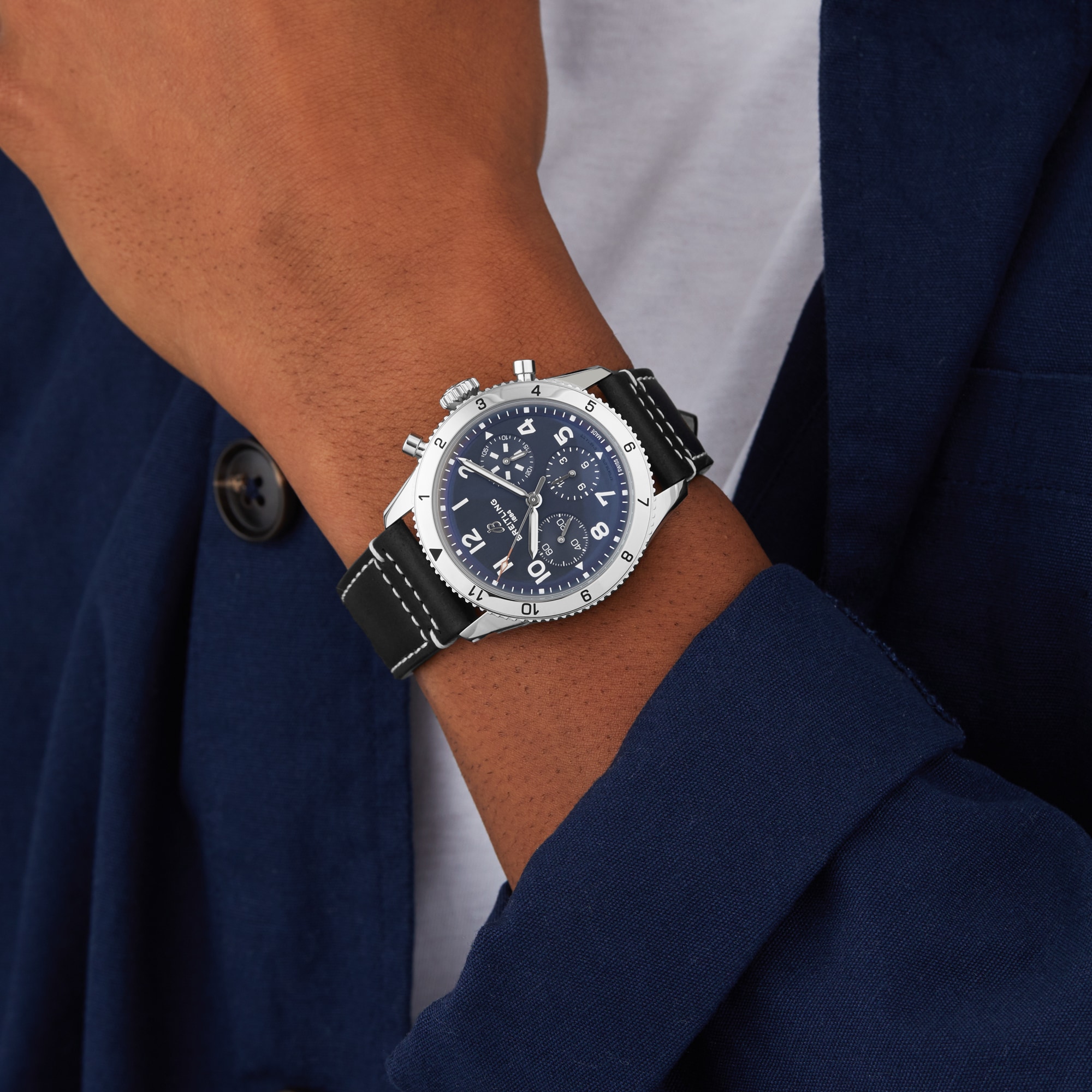 Breitling Classic AVI Chronograph 42 Tribute to Vought F4U Corsair