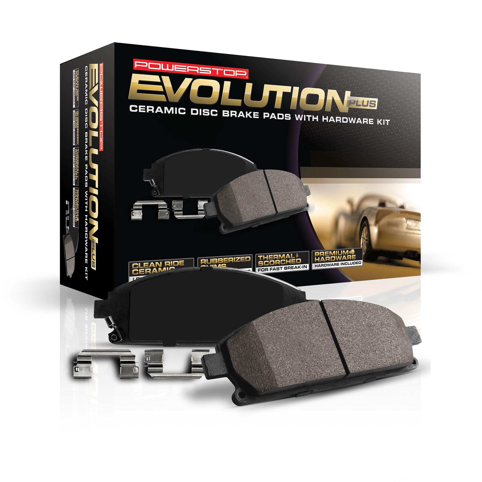 Powerstop Z17 Evolution Plus Ceramic Performance Brake Pads 17