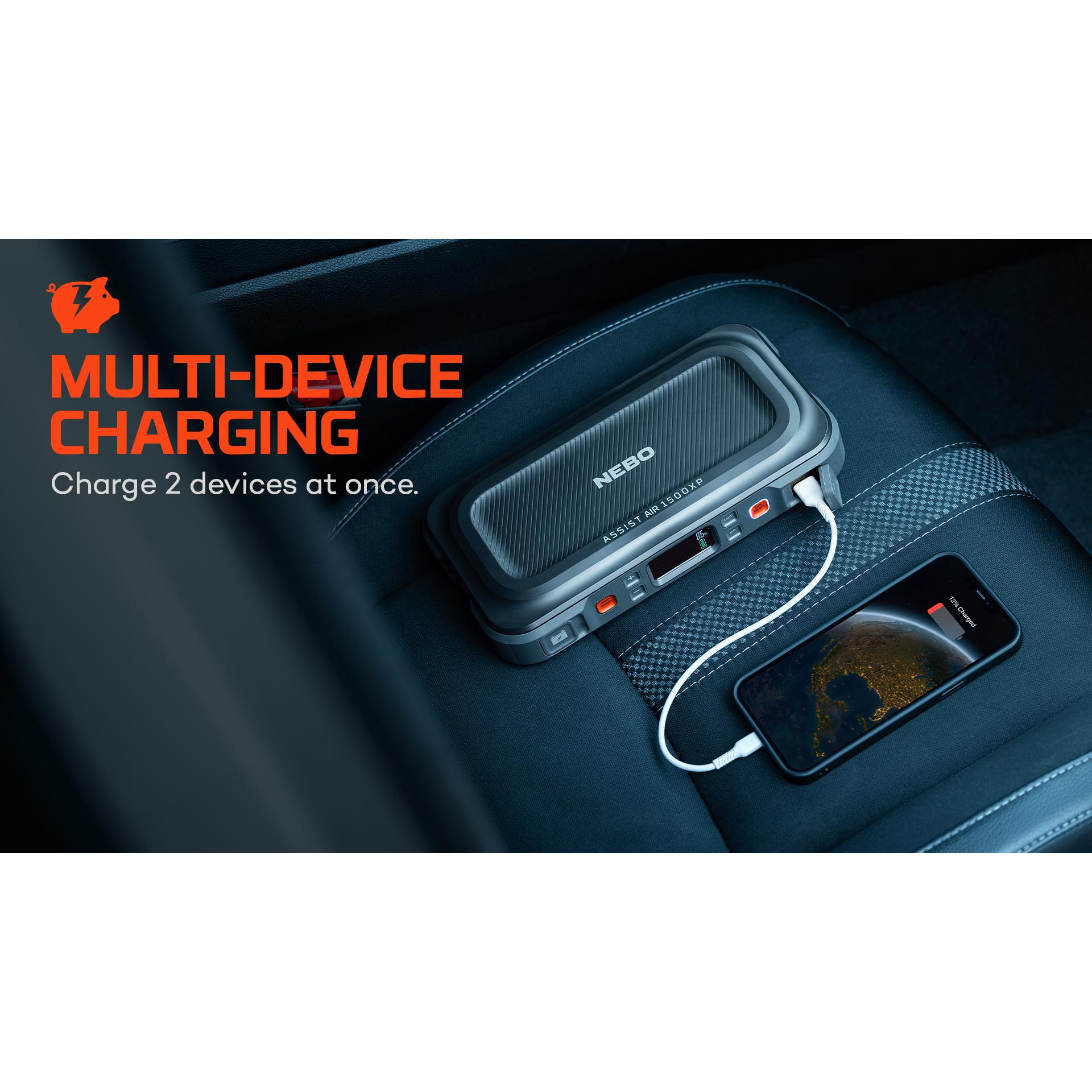Nebo Assist Air 1500XP Jump Starter | AutoZone