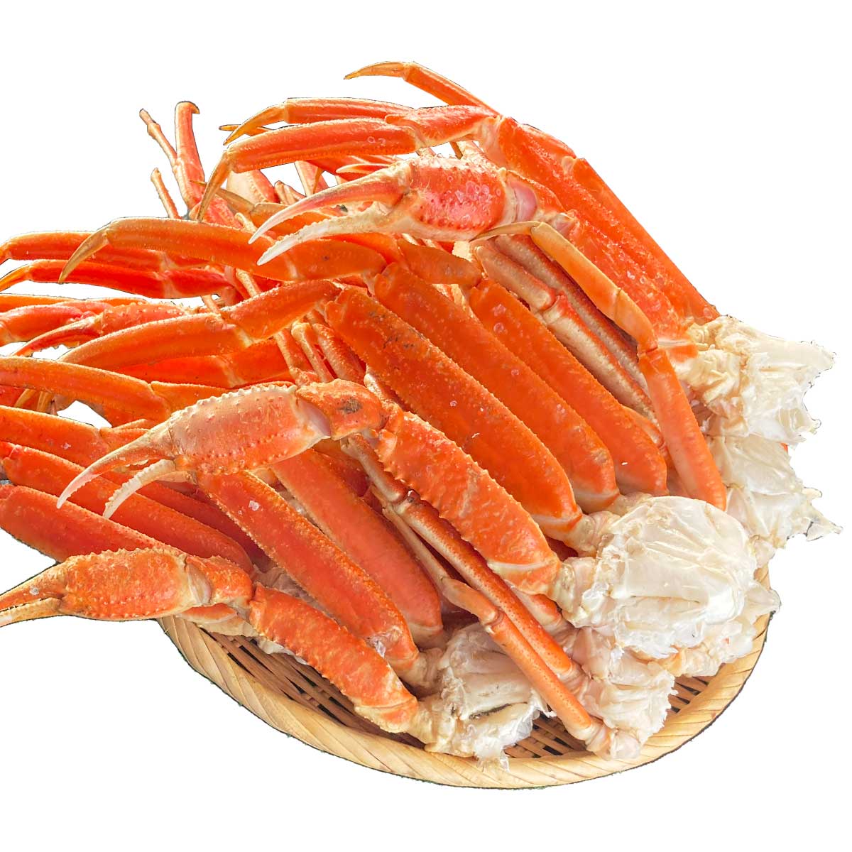 公式】 【終】【完売】特大4Lサイズ 本ズワイ蟹脚3.0kg（ボイル） (蟹