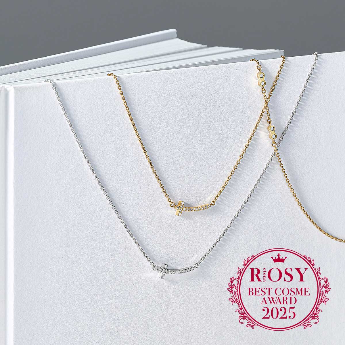 直営店限定】Lierrey クロスネックレス | 磁気ネックレス