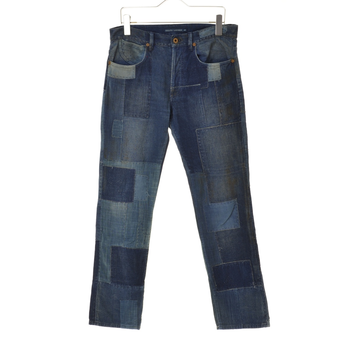 ブランド古着】RALPH LAUREN / ラルフ ローレン パッチワーク デニム