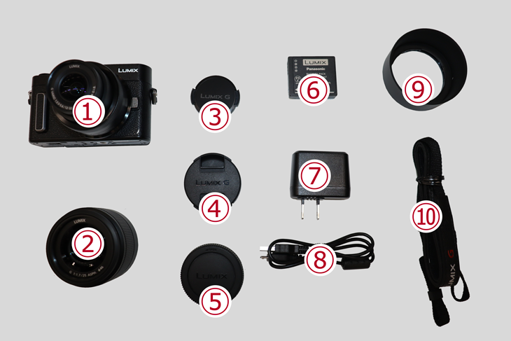 Panasonic ミラーレスカメラ LUMIX DC-GF10 ダブルレンズキット