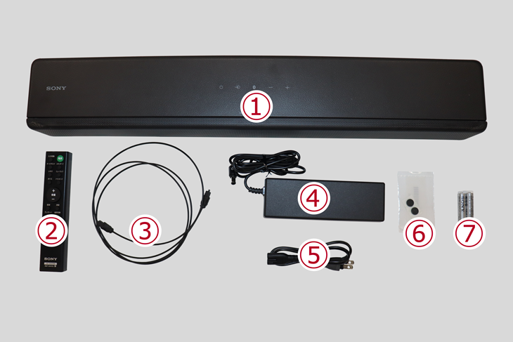 Sony サウンドバー HT-S200F ブラック｜ kikito[キキト] -ドコモの家電