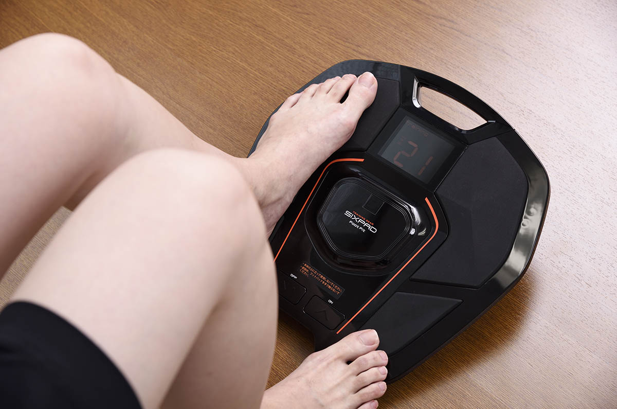 SIXPAD Foot Fit 2（フットフィット2）を10日間使ってレビュー！プロが