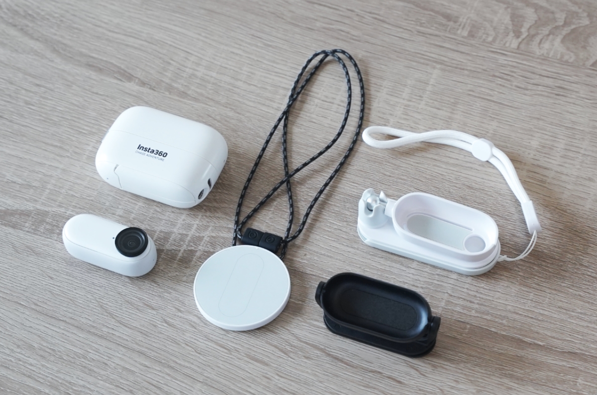最新】Insta360 GO3とInsta360 GO2を徹底比較！実機＆映像レビューで