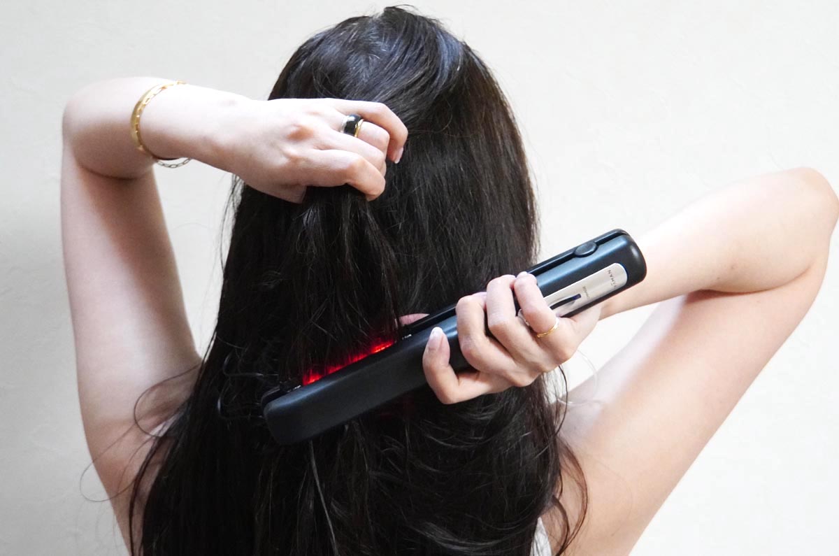 美容のプロがヤーマンのシャインプロをレビュー！超音波トリートメント