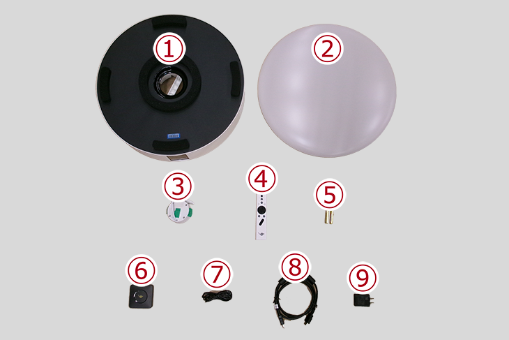 popIn Aladdin 2 plus Aladdin Connectorセット プロジェクター