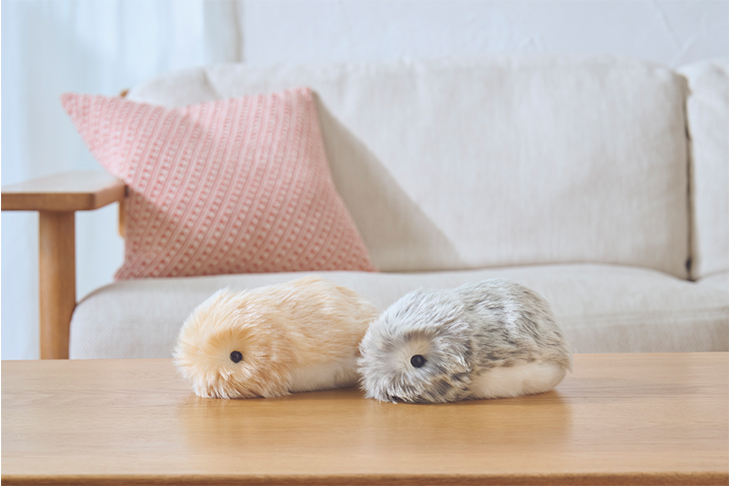 CASIO AIペット Moflin（モフリン） ゴールド｜ kikito[キキト