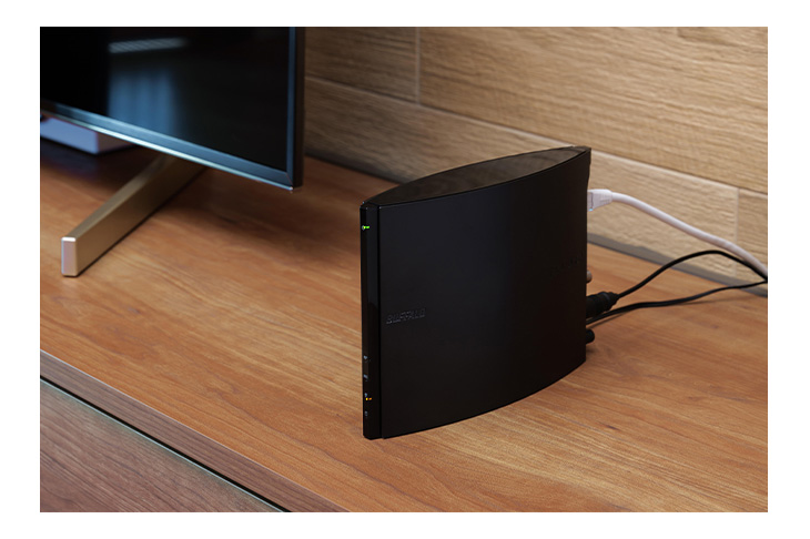 BUFFALO ネットワークレコーダー＆メディアストレージ nasne (ナスネ