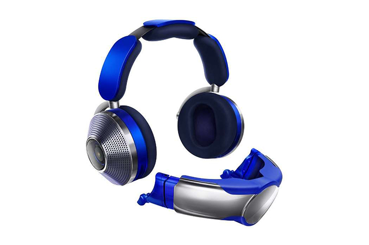 Dyson Zone 空気清浄ヘッドホン WP01BB ウルトラブルー [マイク/BT