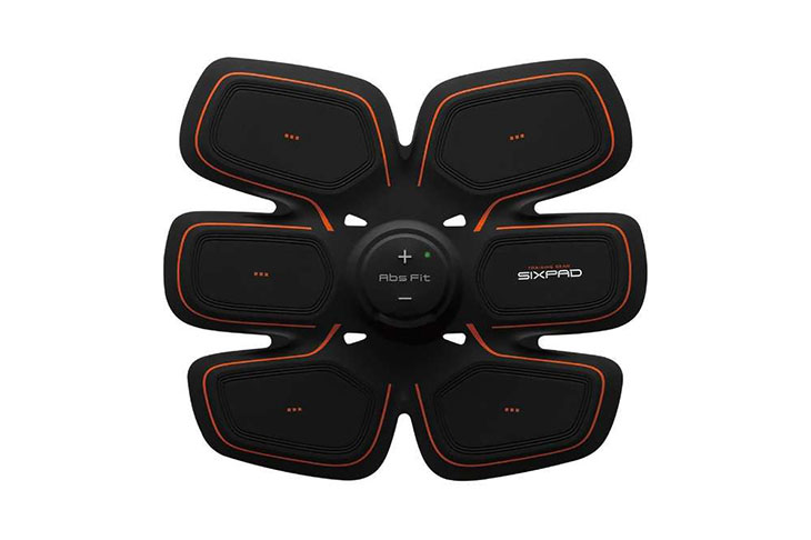 MTG EMSマシーン トレーニングギア SIXPAD Abs Fit 2 ジェルシート付