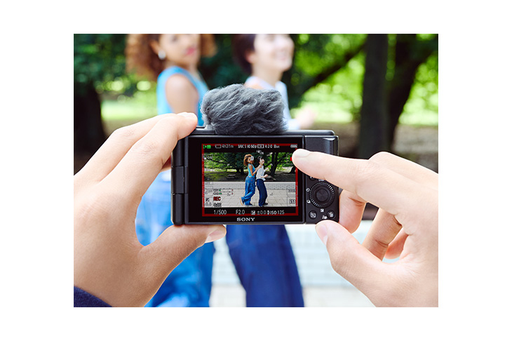 Sony デジタルカメラ VLOGCAM ZV-1F ブラック【SDカード付】｜ kikito