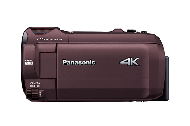 Panasonic デジタル4Kビデオカメラ HC-VX992M カカオブラウン