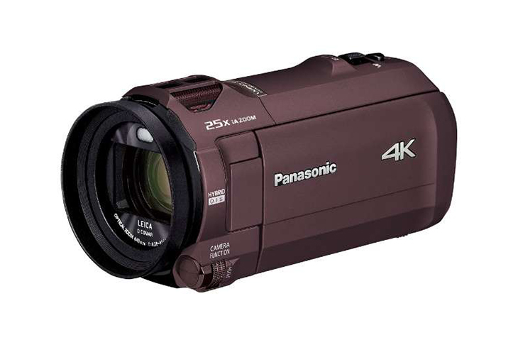 Panasonic デジタル4Kビデオカメラ HC-VX992MS-T ブラウン バッテリー