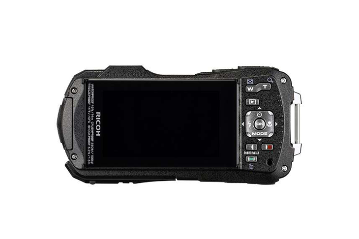 RICOH 防水コンパクトデジタルカメラ WG-80 ブラック 【SDカード付