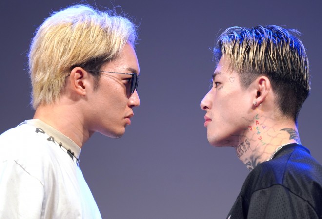 超RIZIN.3』ABEMAオリジナル「朝倉未来＆平本蓮」ステッカー2枚セット