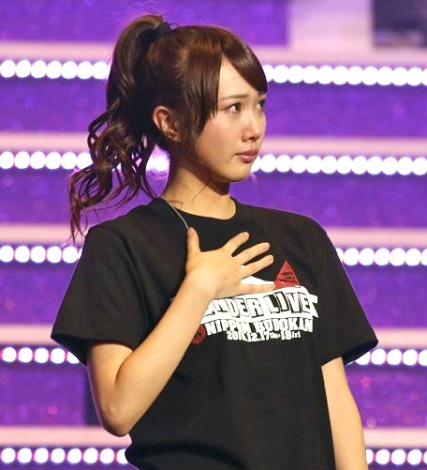 乃木坂1期生・永島聖羅、武道館で涙の卒業発表「新しい夢に向かって