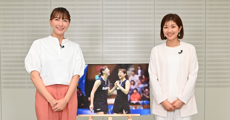 小椋久美子＆潮田玲子“オグシオブーム”に本音 14年越しの思い吐露で涙