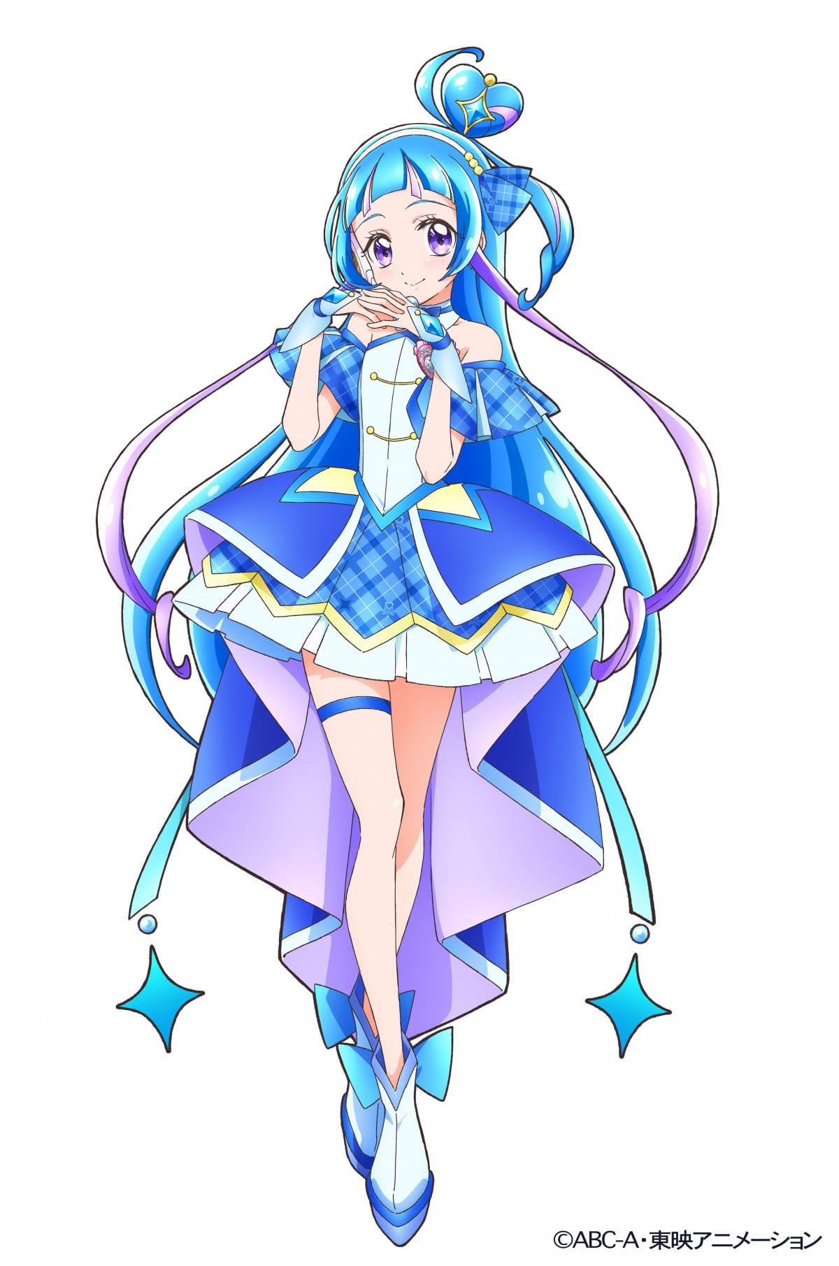 プリキュア新作『キミプリ』キュアウインク紹介 名乗りは「キミと瞬く