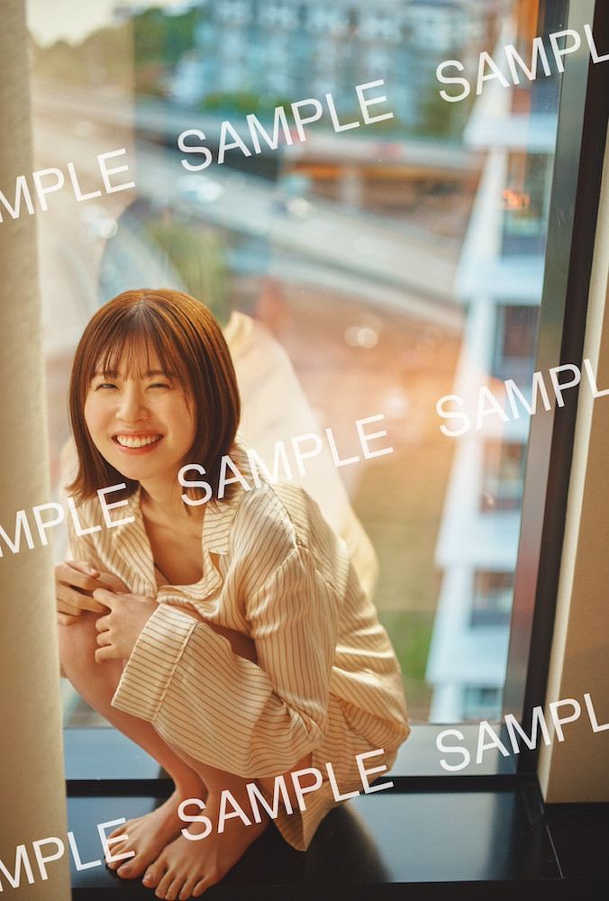 日向坂46松田好花、ヘルシーな入浴カット初解禁 | オリコンニュース