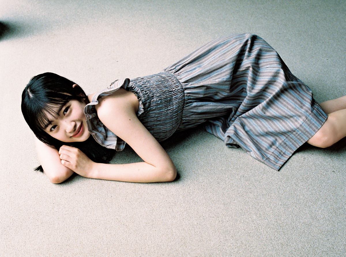 画像・写真 | 櫻坂46“期待の新人”小島凪紗『ヤンジャン』初ソロ