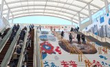 ノンスタ石田が披露 万博ブルーインパルス写真に反響…「凄い!!」「最高
