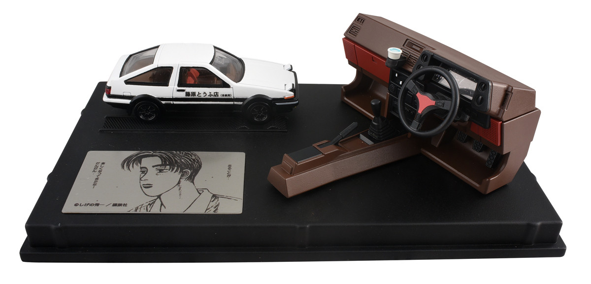 トミカ×『頭文字D』、名シーンを再現できる大人向けコラボ商品が12月