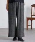 ウエストリブネップツイードパンツ | BEARDSLEY(ビアズリー)レディース